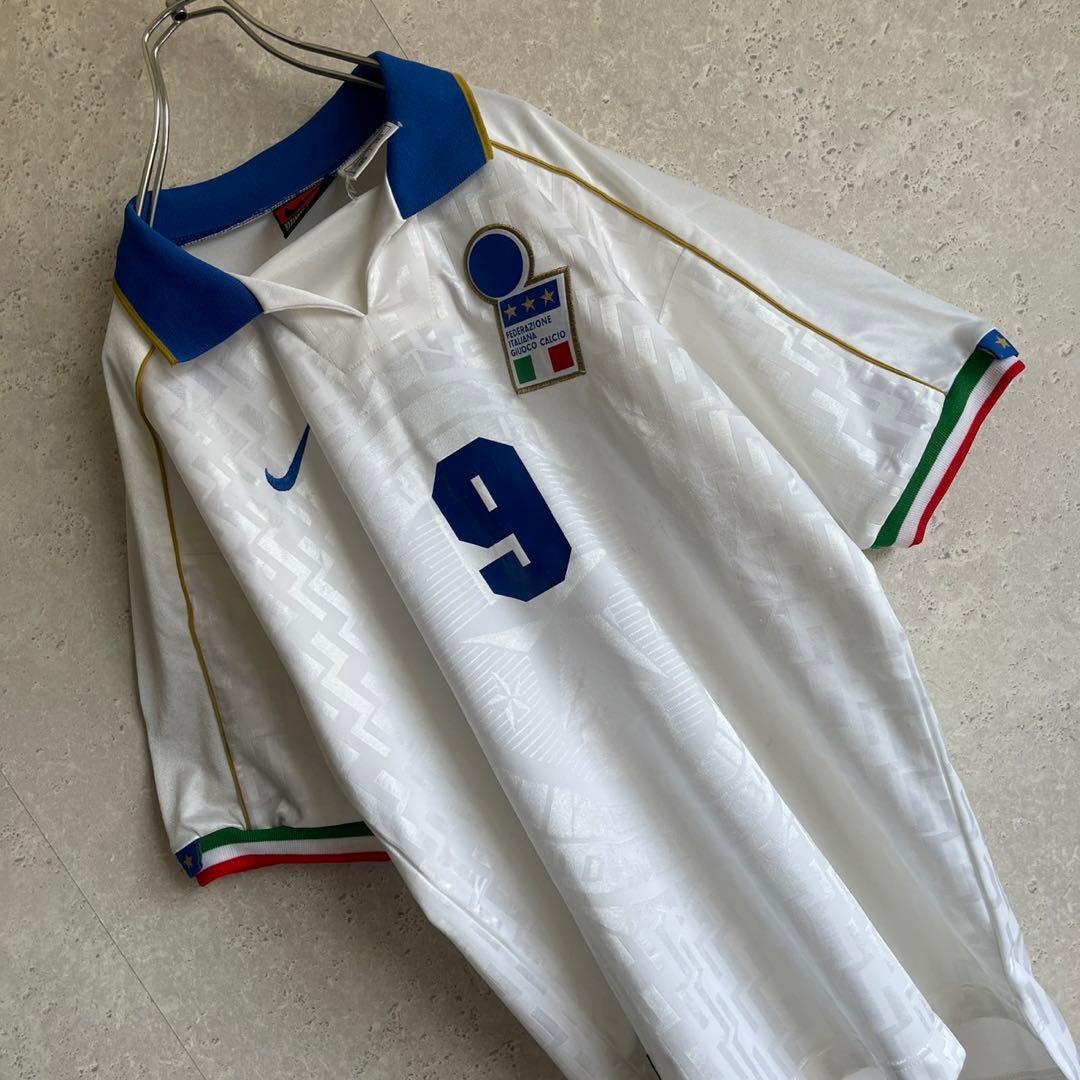 ナイキ 90s 1995 1996 サッカー イタリア代表アウェイ ユニフォーム