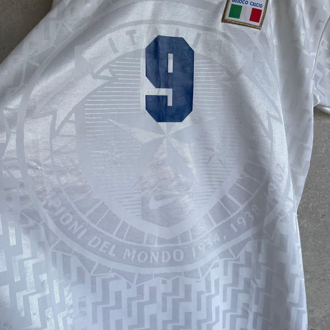ナイキ 90s 1995 1996 サッカー イタリア代表アウェイ ユニフォーム