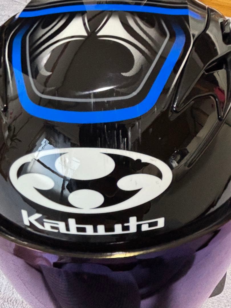 OGK KABUTO KAMUI-3 JAG ブラックブルー Lサイズ