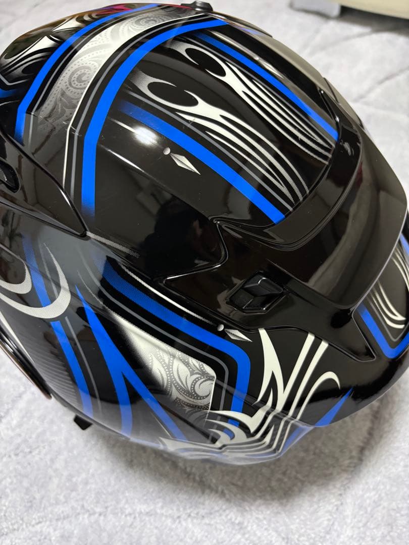 OGK KABUTO KAMUI-3 JAG ブラックブルー Lサイズ