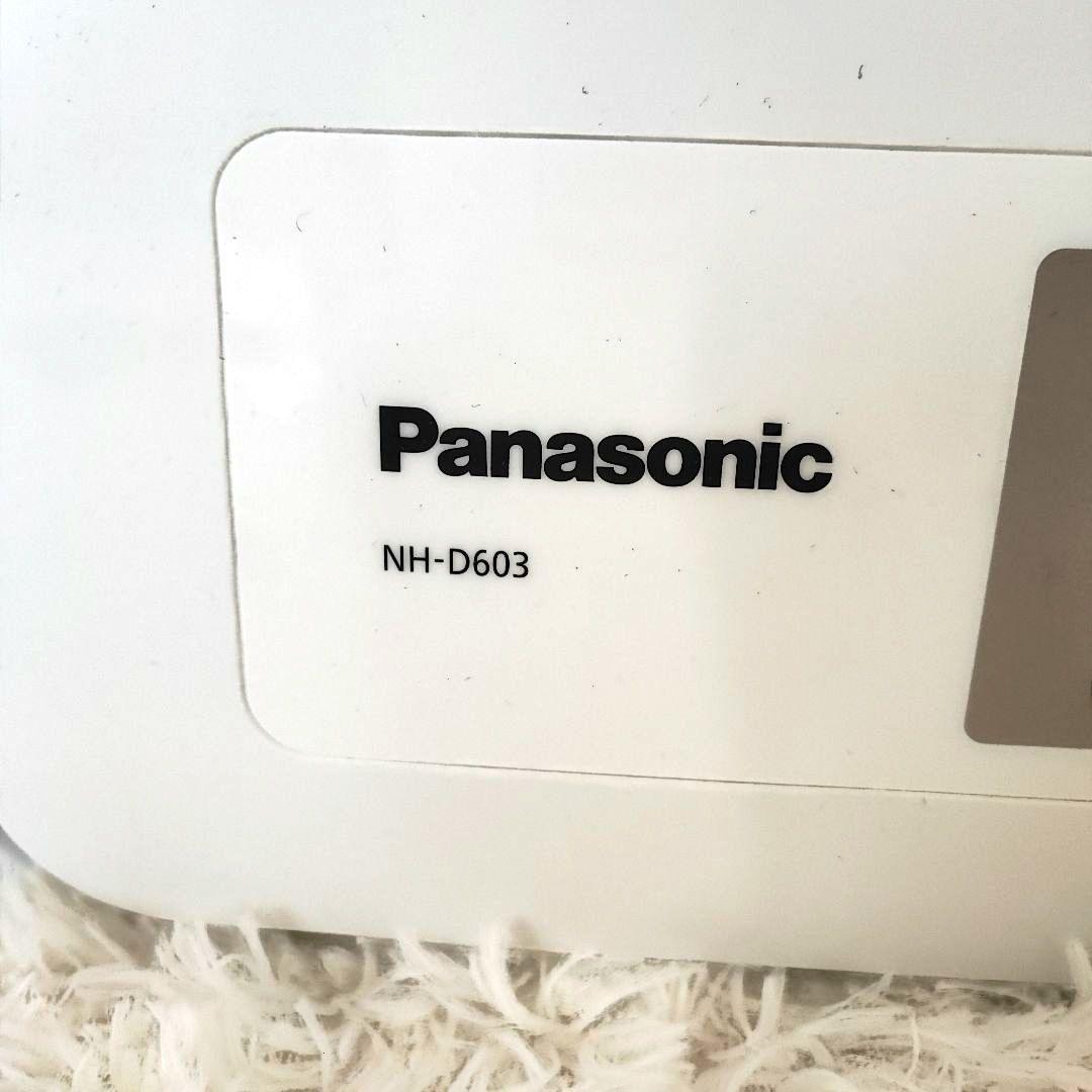 パナソニック 2023年製 衣類乾燥機 容量6kg NH-D603-W 付属品付
