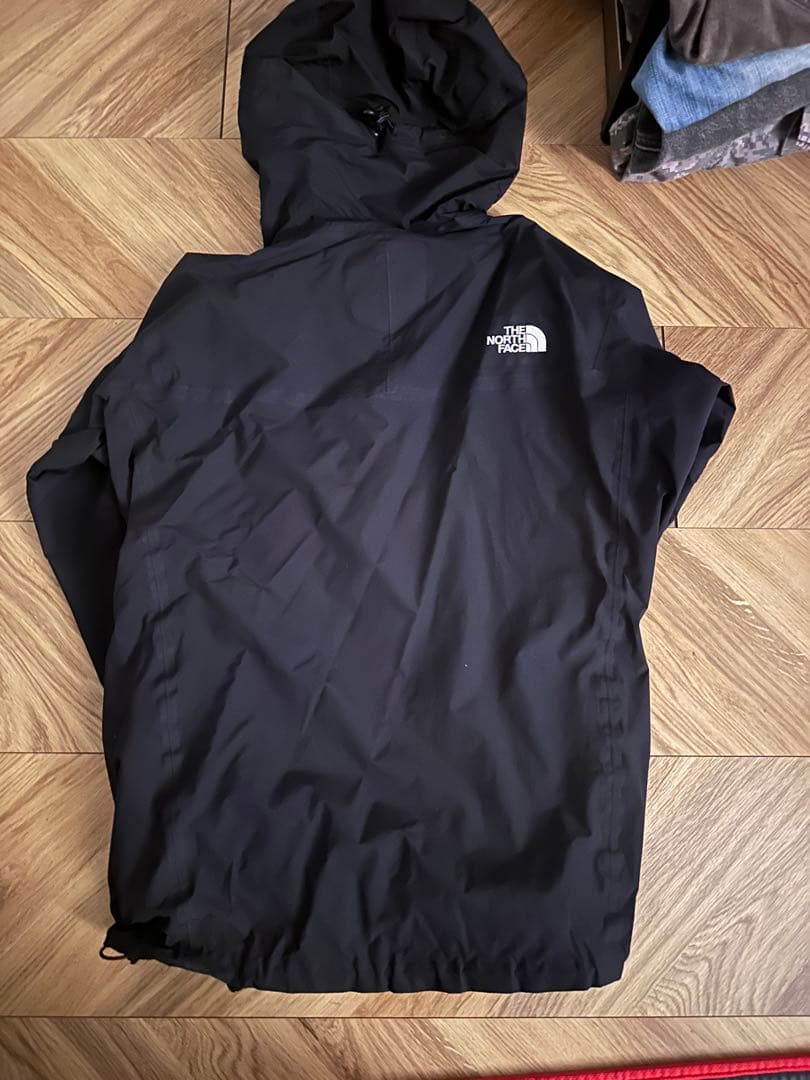 GORE-TEX The North Face 黒 マウンテンパーカー