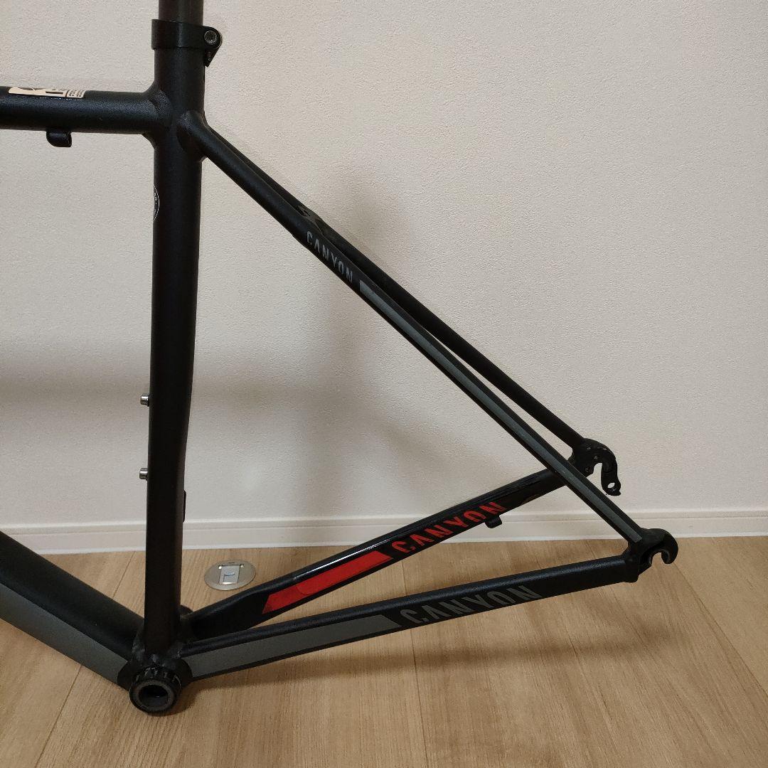 キャニオン CANYON エンデュレースAL フレーム 515 リム