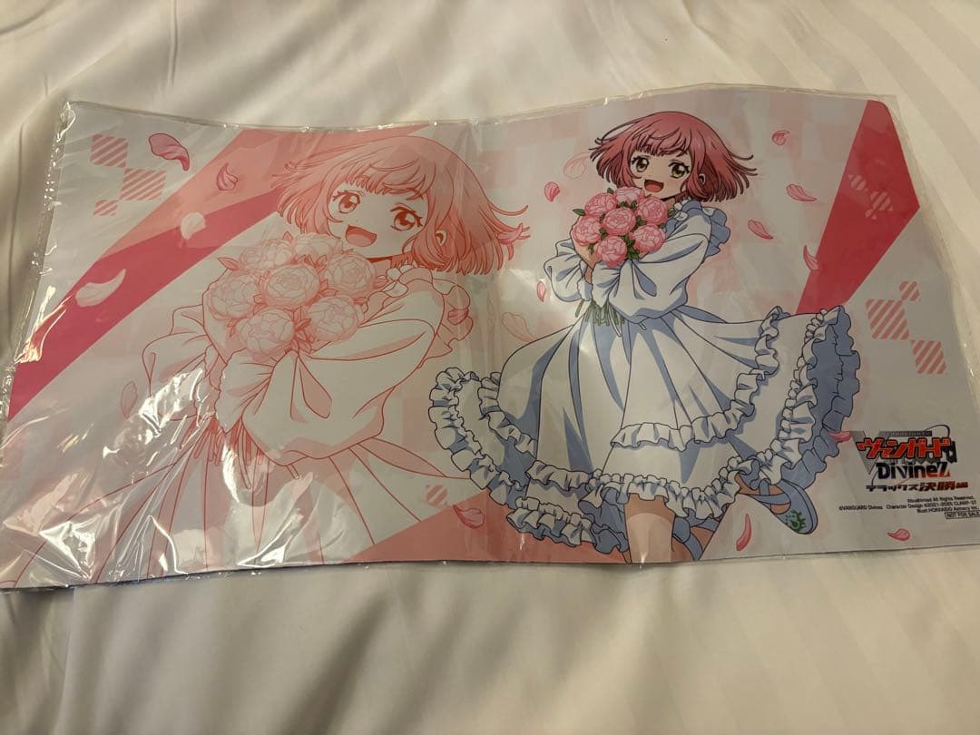 WGPデラックス2025 名古屋会場限定プレイマット　羽根山ウララ