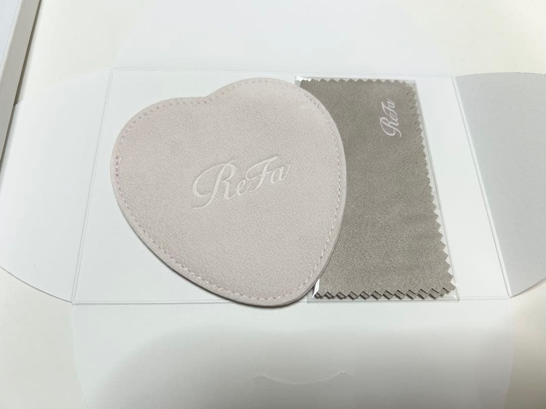 新品✨ReFa VIP 2点セットシルキーパープル クリスマスポストカード付き