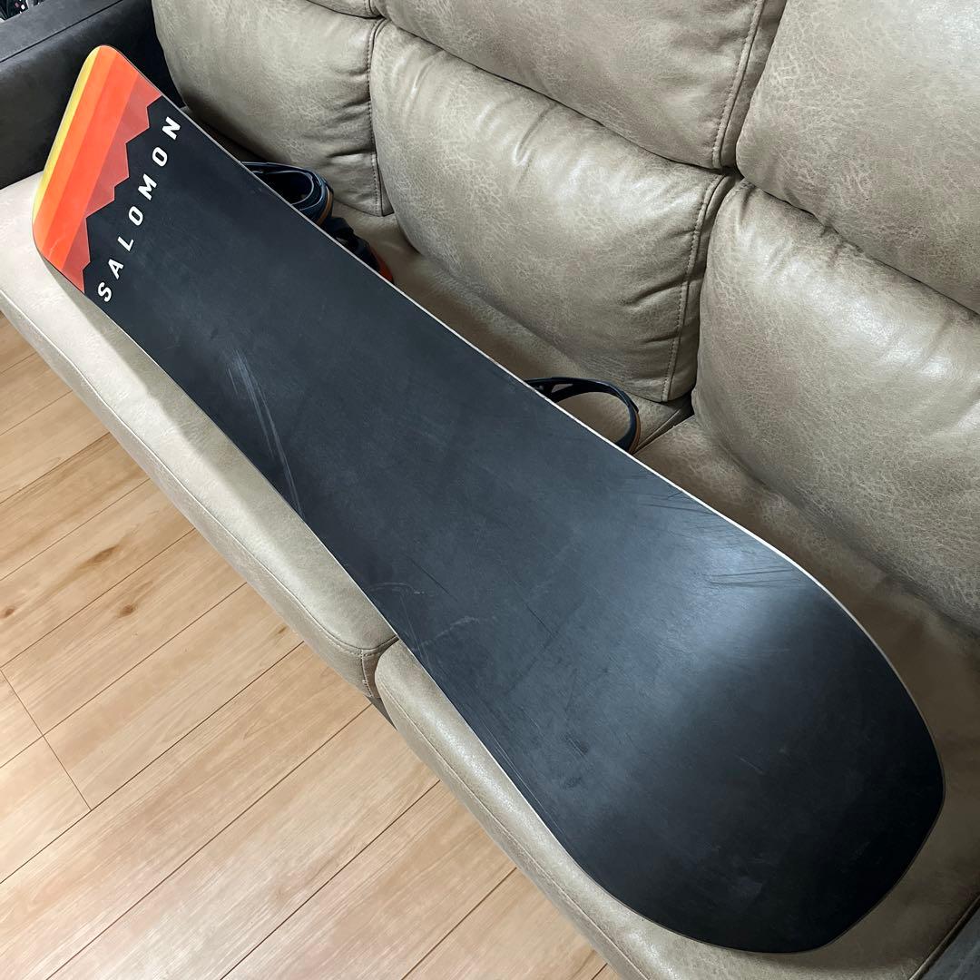 SALOMON SUPER 8 157 × SALOMON Hologram M