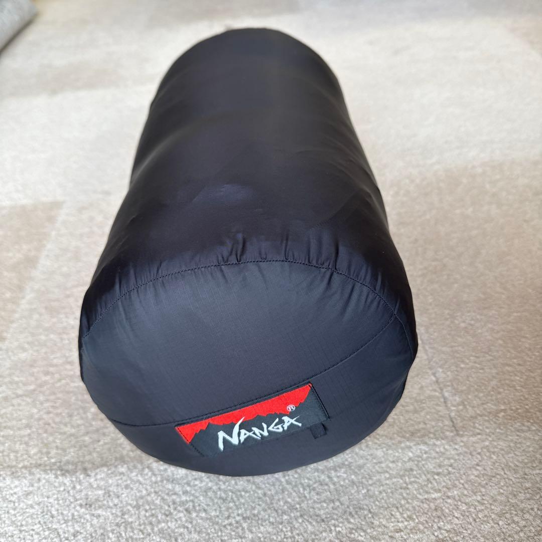 ナンガ NANGA オーロラテックス スクエアフット800 レギュラー BLK