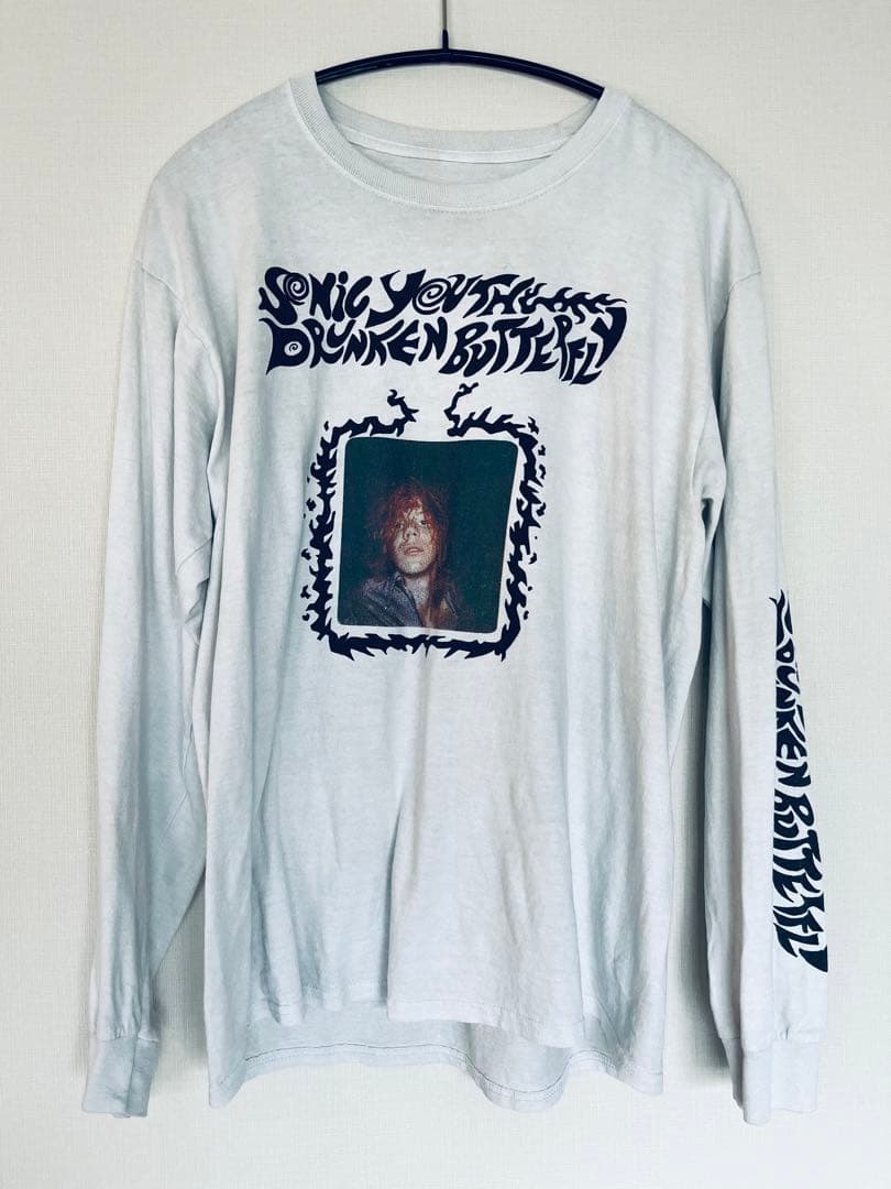 SONIC YOUTH 93 DRUNKEN BUTTERFLY ロングスリーブ
