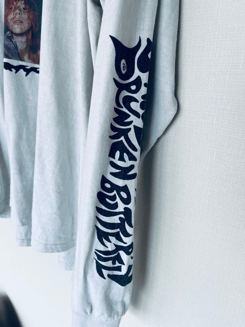 SONIC YOUTH 93 DRUNKEN BUTTERFLY ロングスリーブ