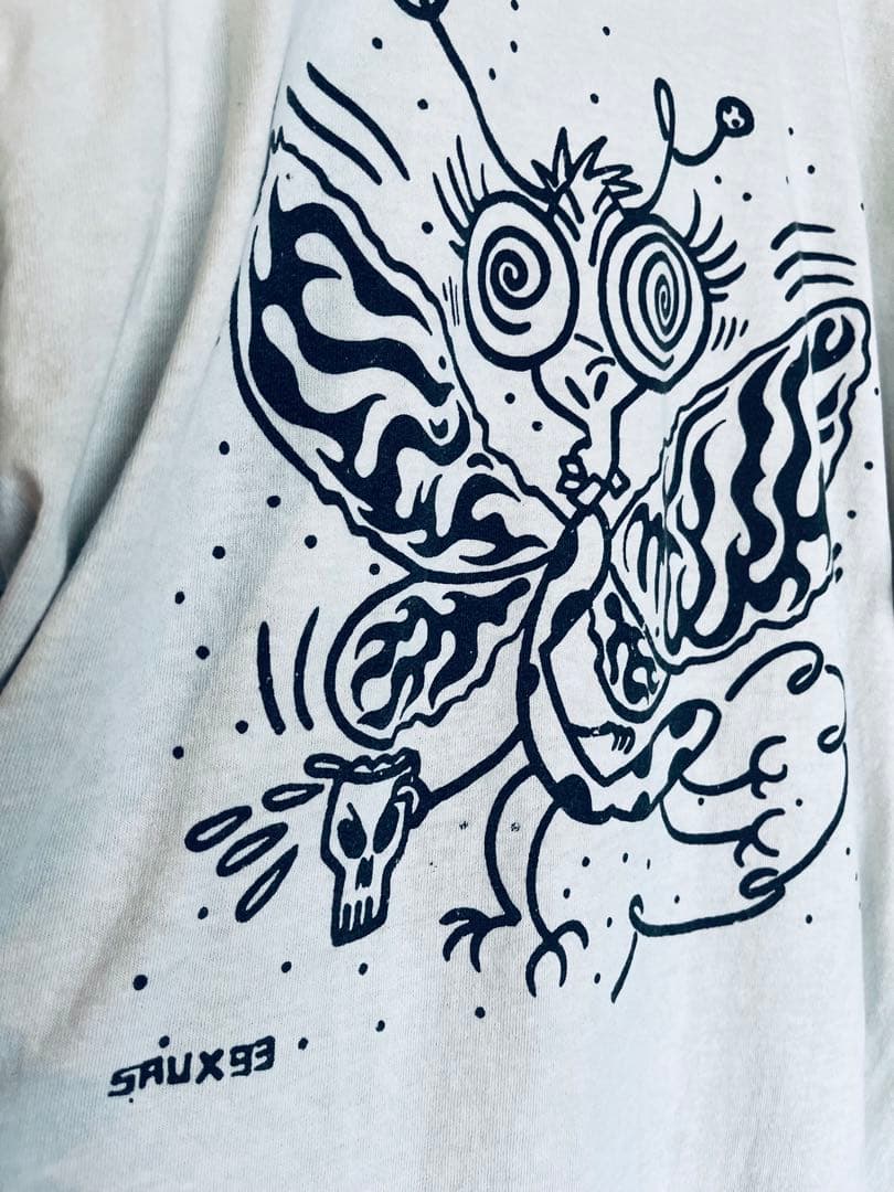 SONIC YOUTH 93 DRUNKEN BUTTERFLY ロングスリーブ