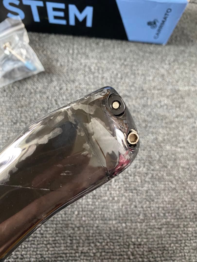 CARRMATO カーボンステム　140mm ST-TK TRACK