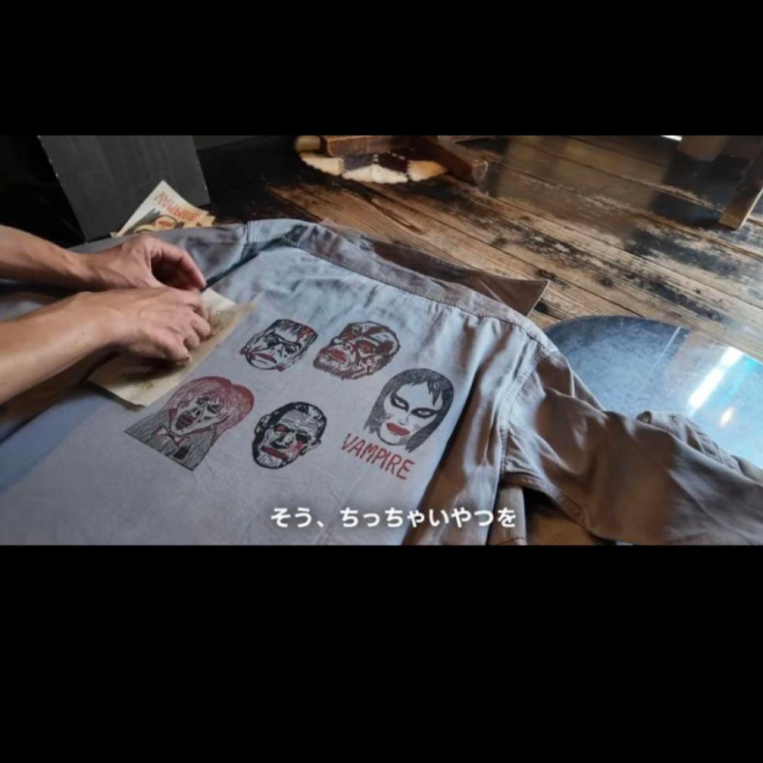 暇*人様 山田蓮　山田レン　着用モデル　同形　シアーズ　転写紙　カスタムシャツ