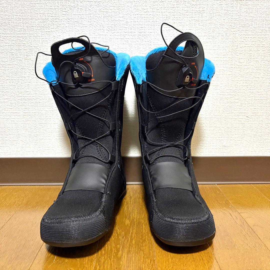 スノーボード ブーツ SALOMON MYRIAD BOA 25.5cm