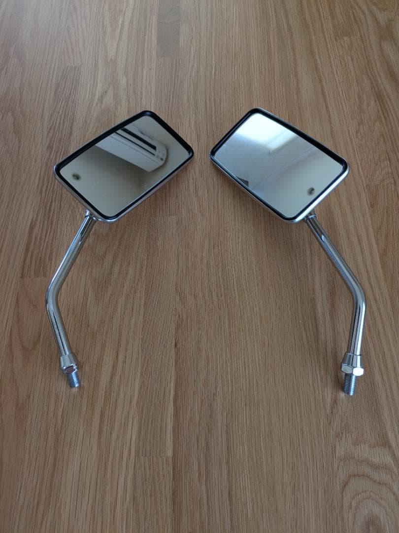 SR400純正ミラー