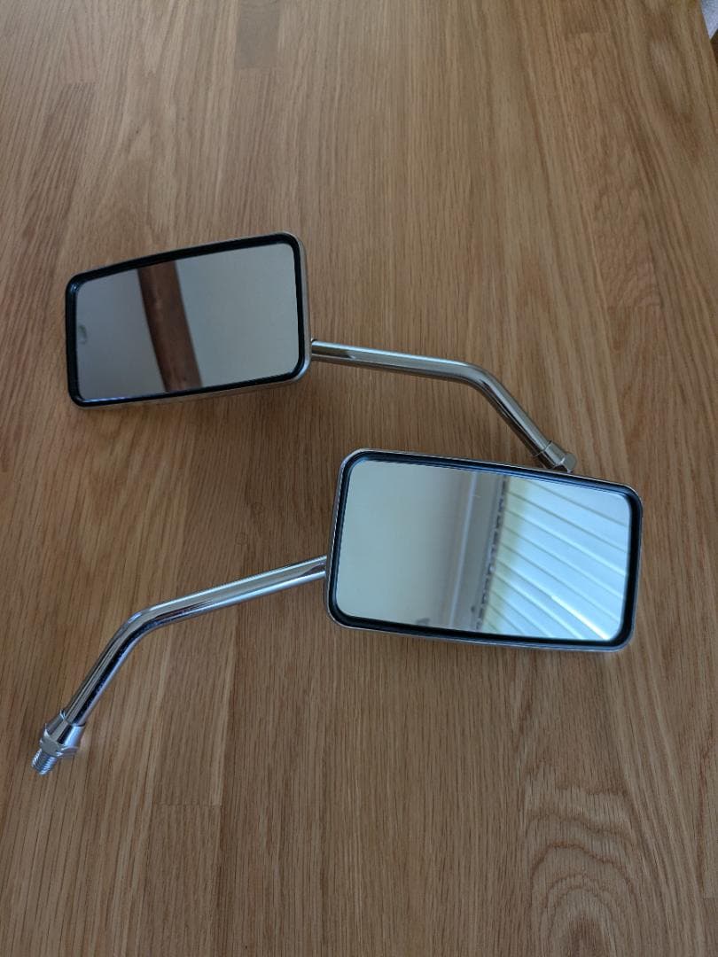 SR400純正ミラー