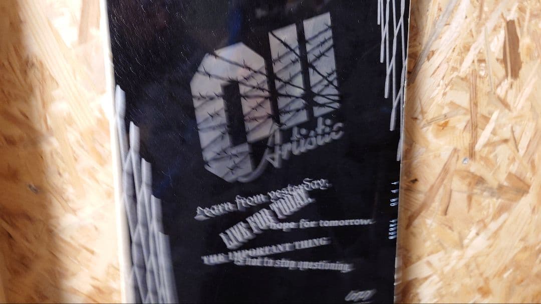 011Artistic スノーボード FLATKING150 フラットキング