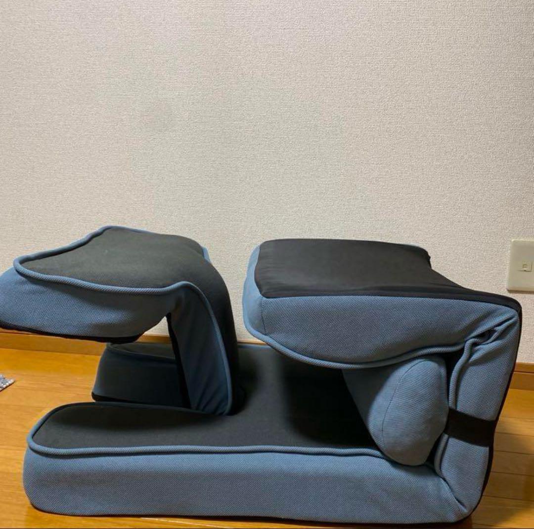 ニトリ　ゲーミング座椅子(GY)