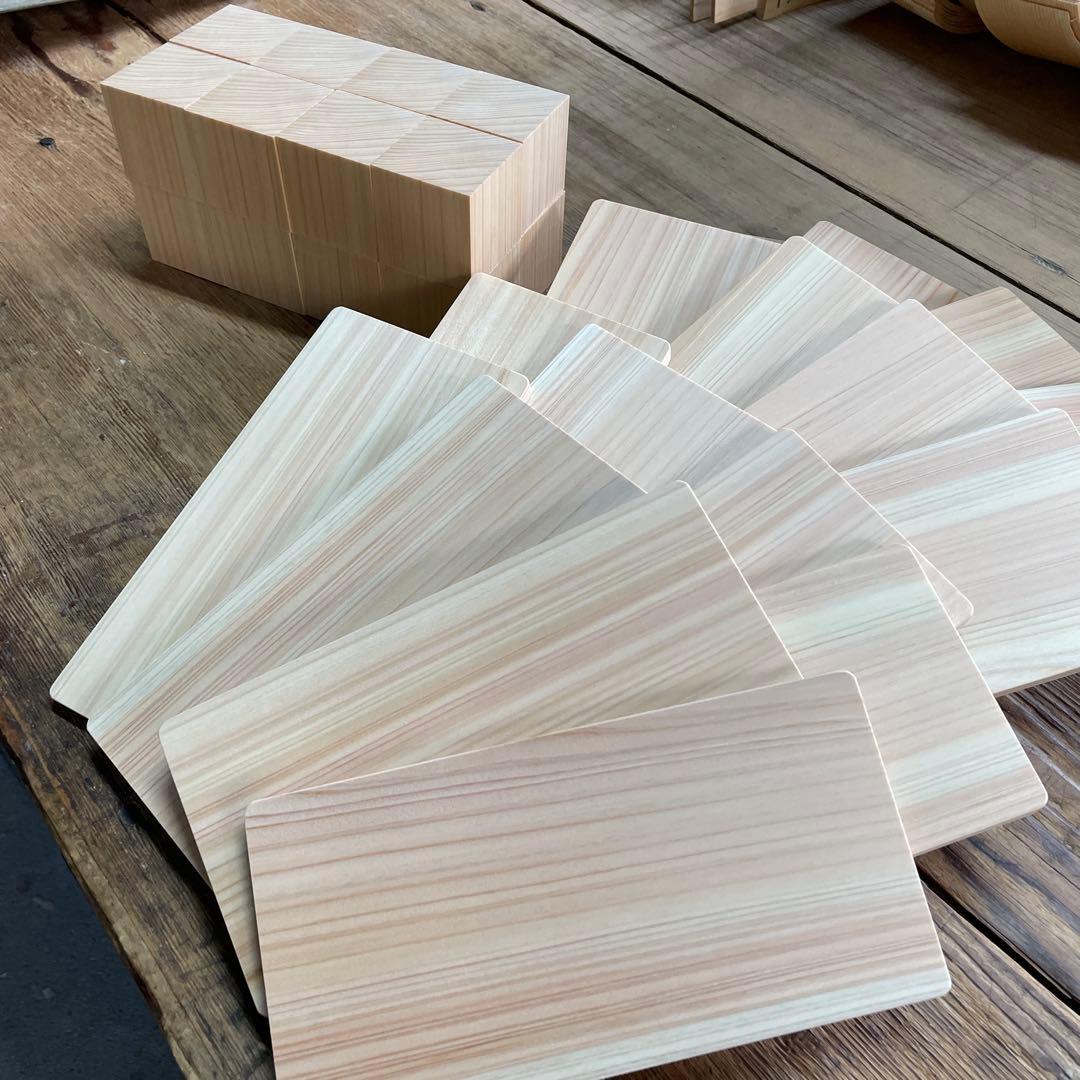 rspセット　5センチ角ブロック、平木皿10×20 各16