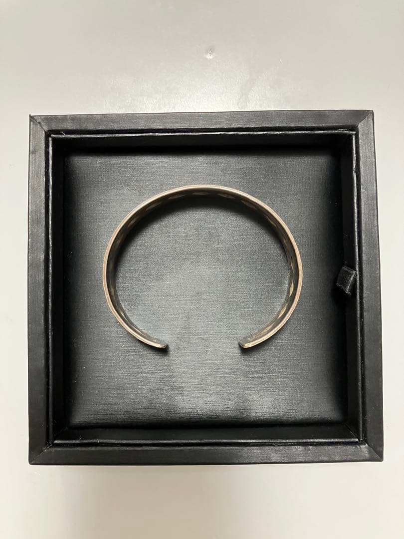 アクセサリー hobo Cobblestone Silver Bracelet