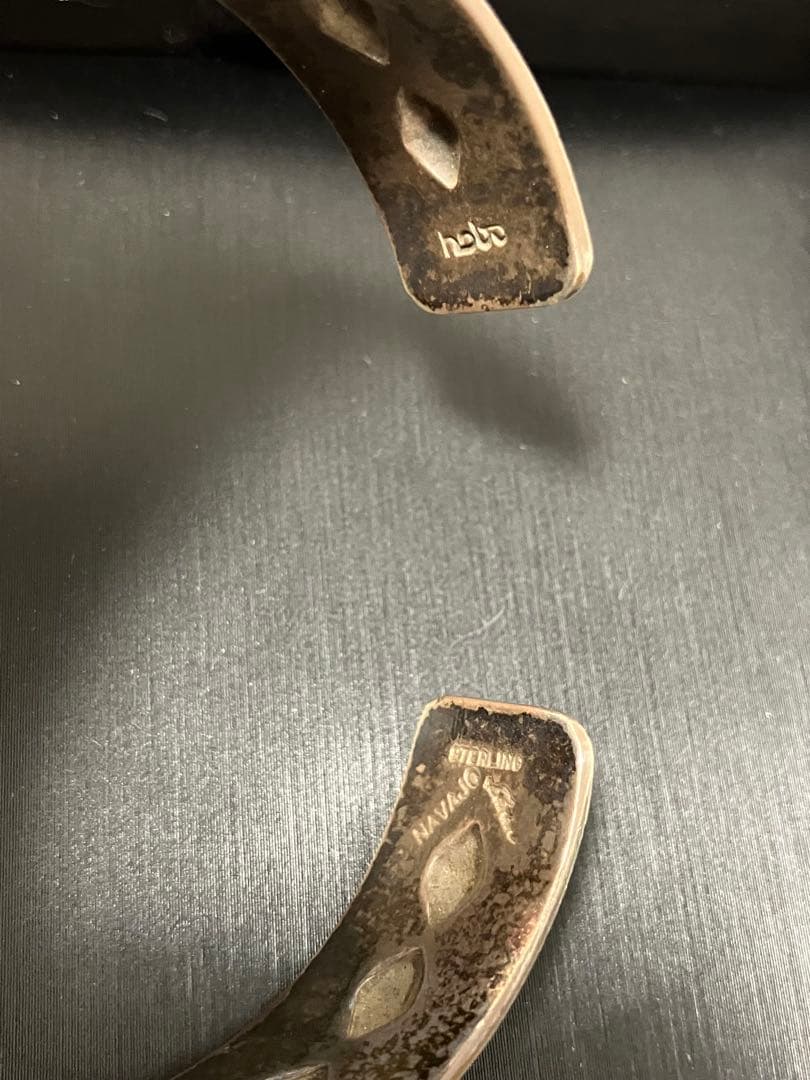 アクセサリー hobo Cobblestone Silver Bracelet