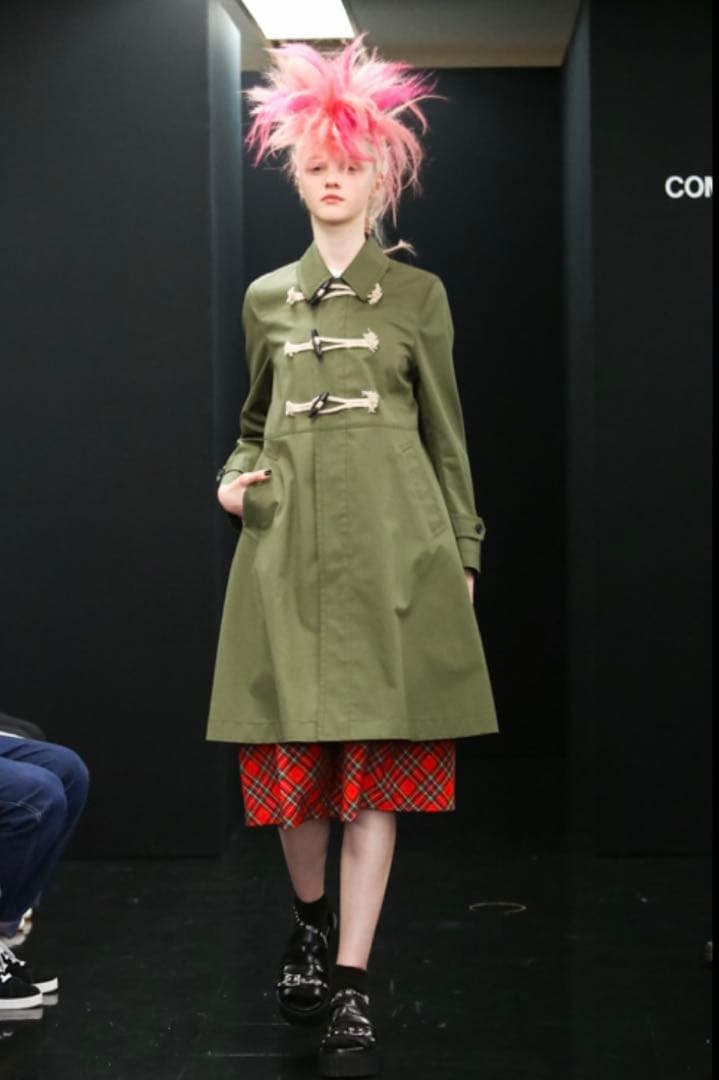 ★tricot COMME des GARCONS チェック スカート★