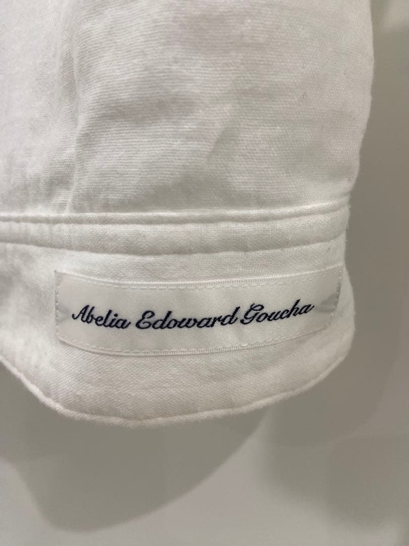 abelia edoward goucha Gaze shirt ガーゼ