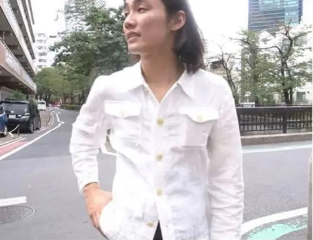 abelia edoward goucha Gaze shirt ガーゼ