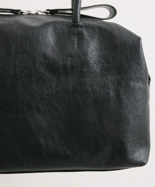 ear PAPILLONNER　ロングハンドルボストンバッグ