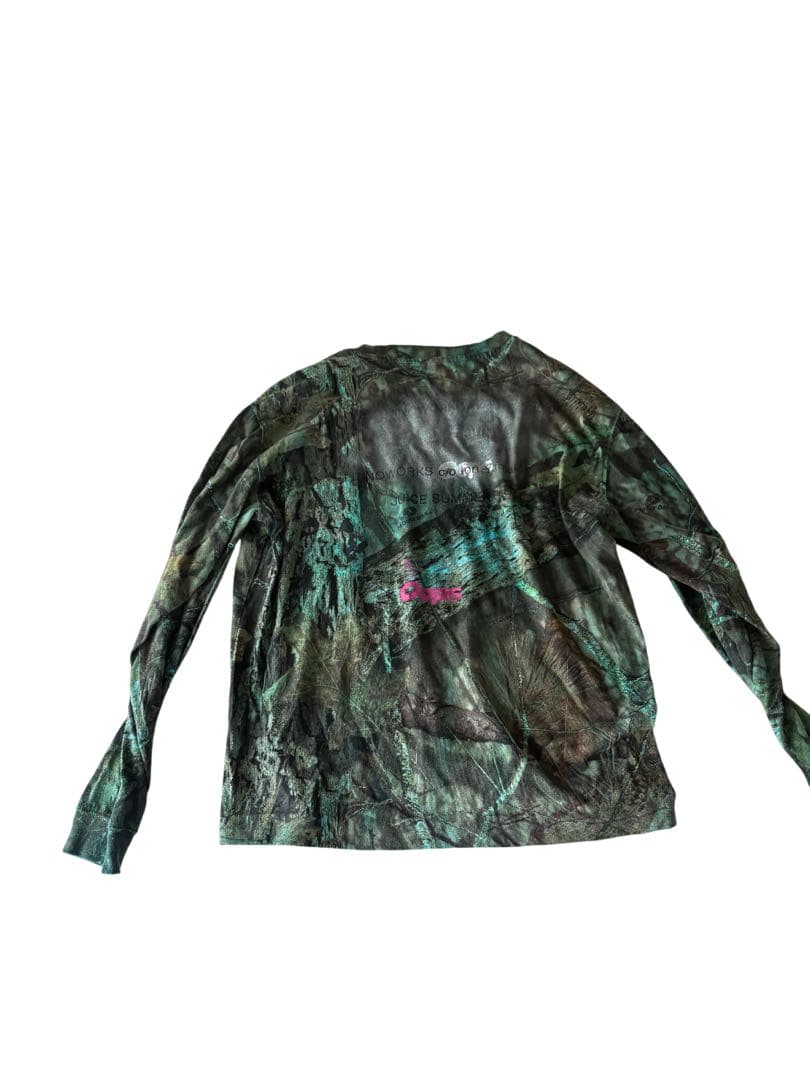Dinoworks迷彩ロンt