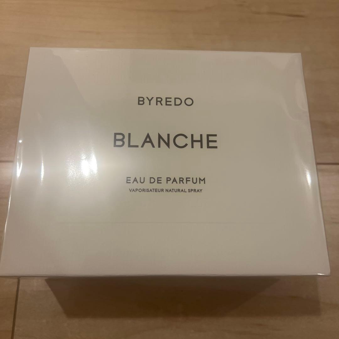 国内正規品 BYREDO BLANCHE オードパルファン 香水 50ml 新品