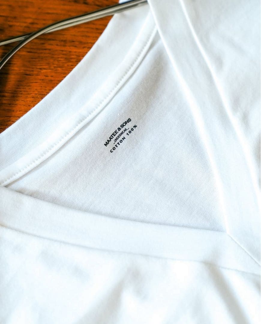 【MAATEE&SONS】ムコV（white size2）