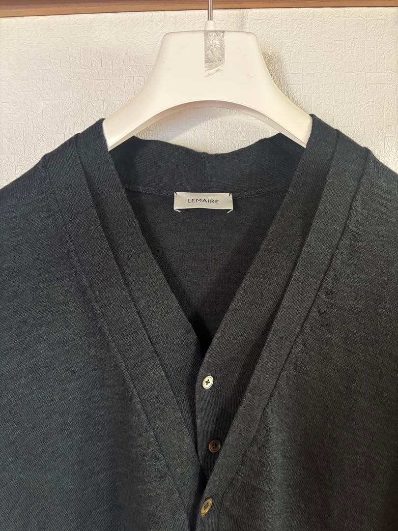 lemaire レイヤードカーディガン