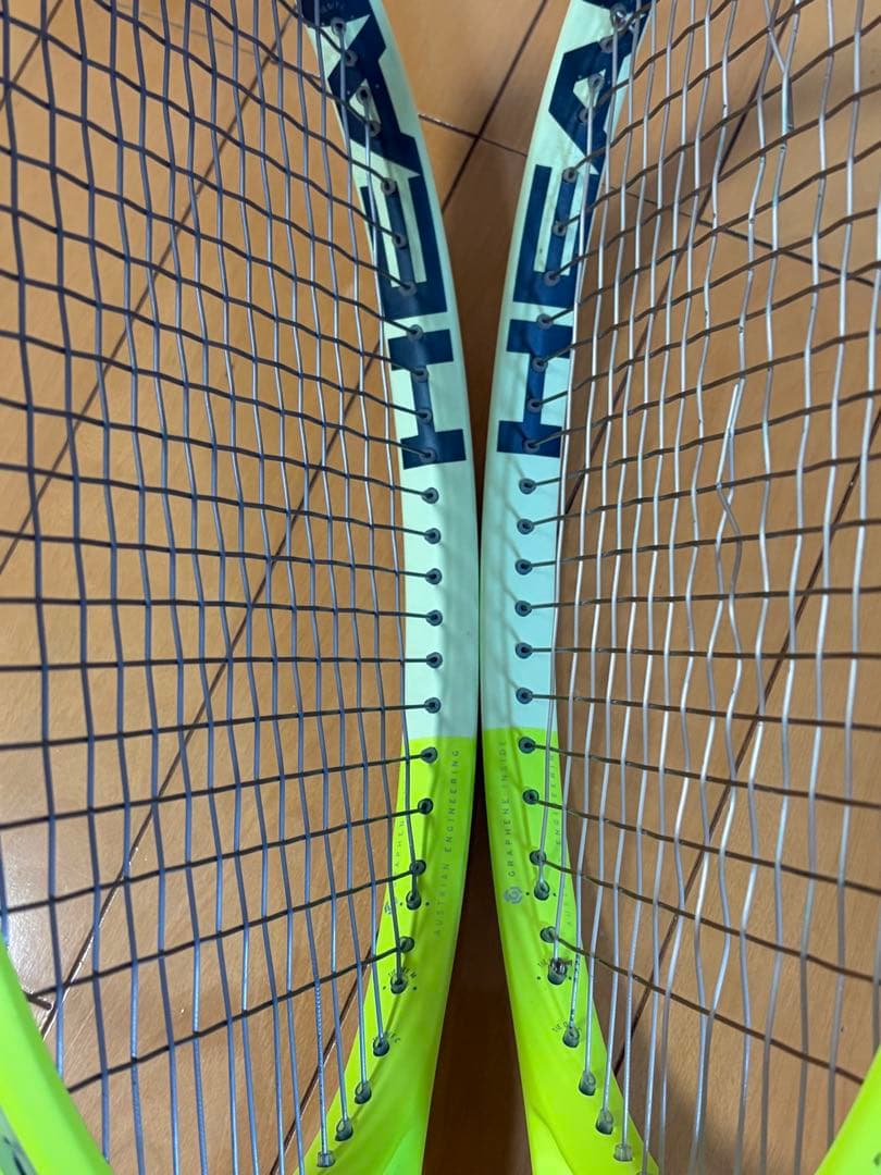 2本セット　HEAD EXTREME PRO ヘッド　エクストリームプロ　G3