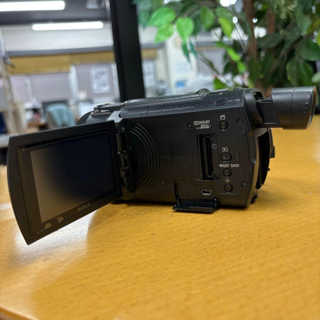 【ジャンク品】SONY FDR-AX60