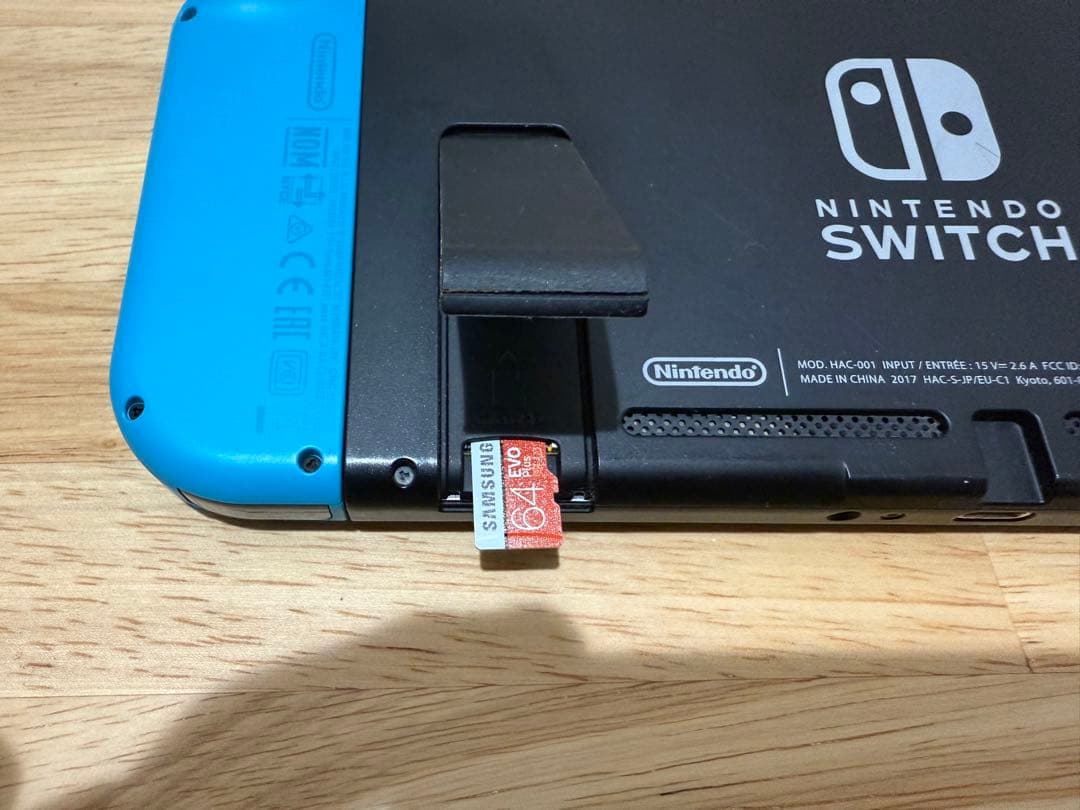 Switch 本体 ※プロコン・SDカード付き
