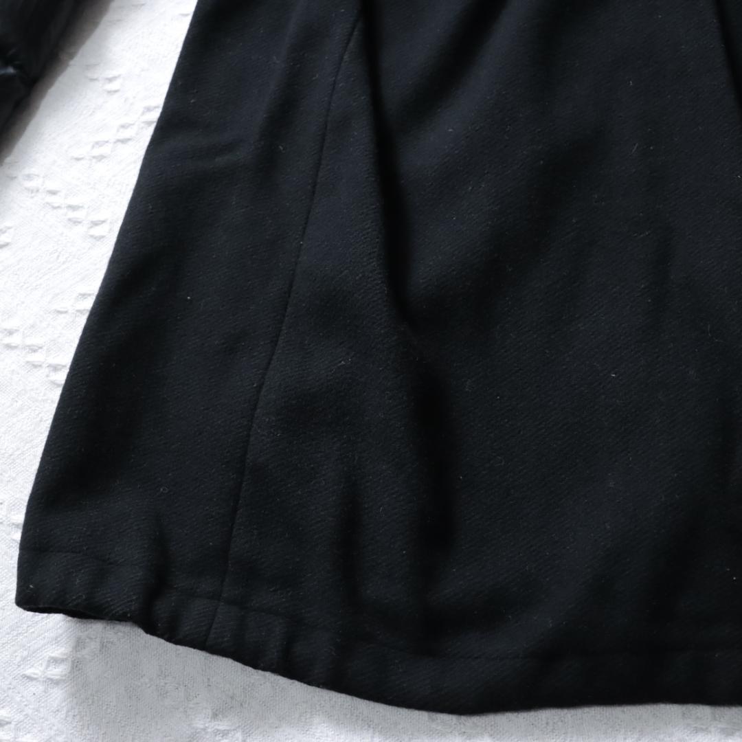 希少！ヘルノ HERNO　 ロングダウンジャケット　コート　44 異素材ミックス