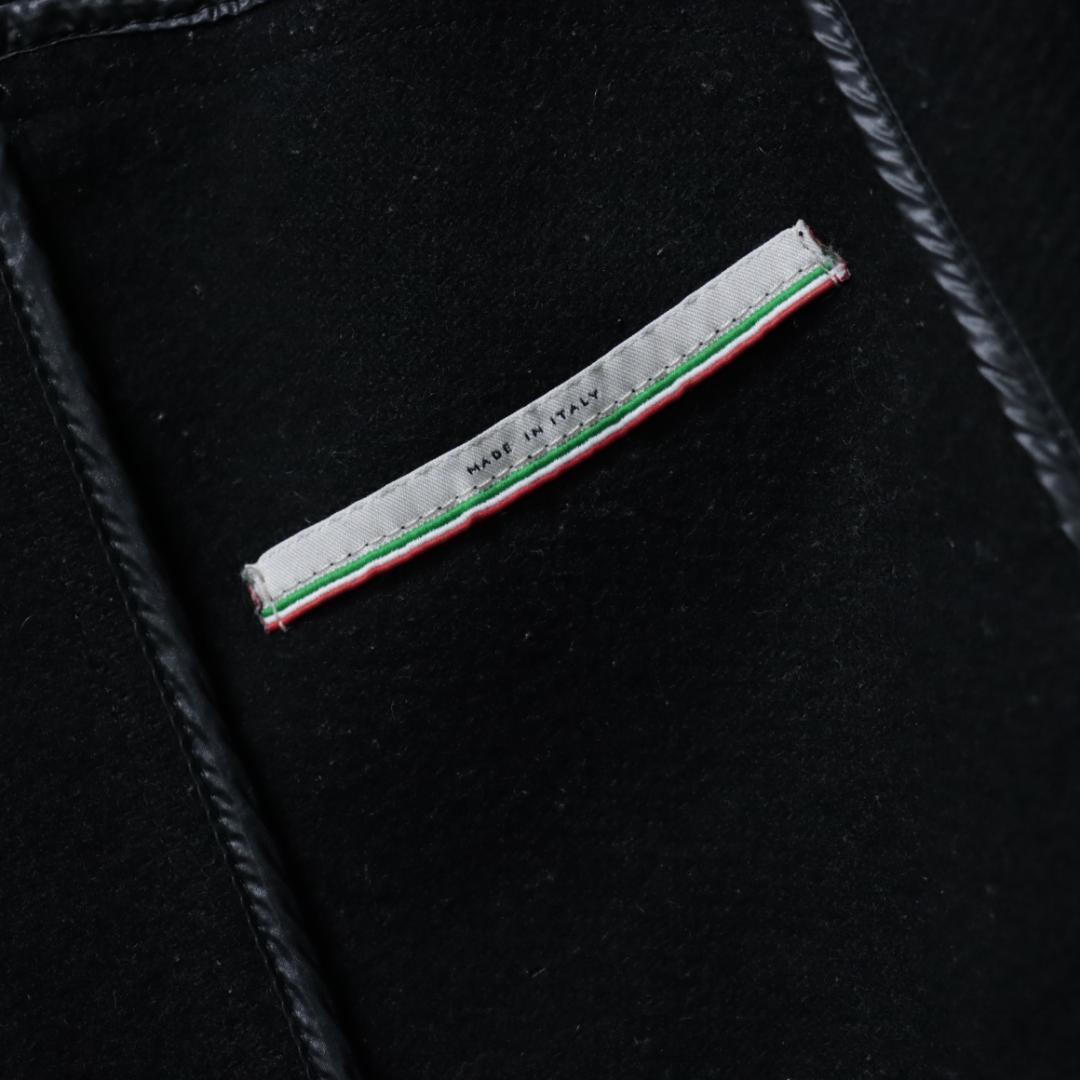 希少！ヘルノ HERNO　 ロングダウンジャケット　コート　44 異素材ミックス