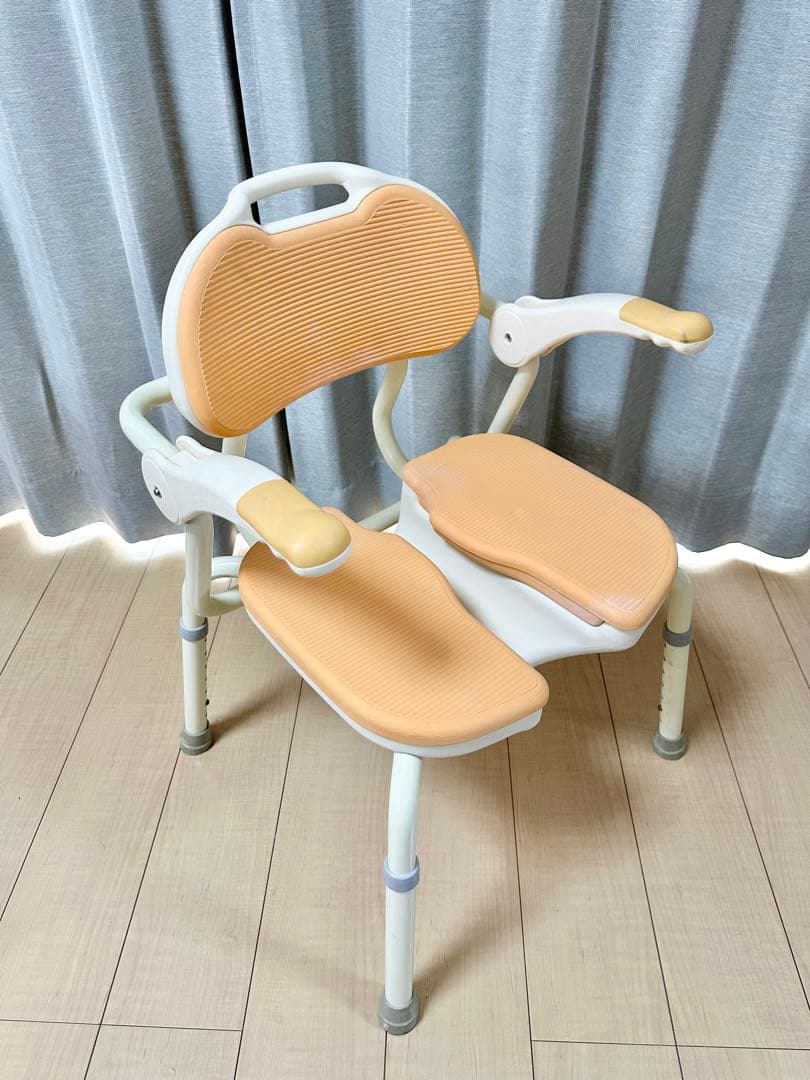 良品 アロン化成 ひじ掛け付 シャワーイス HP 介護