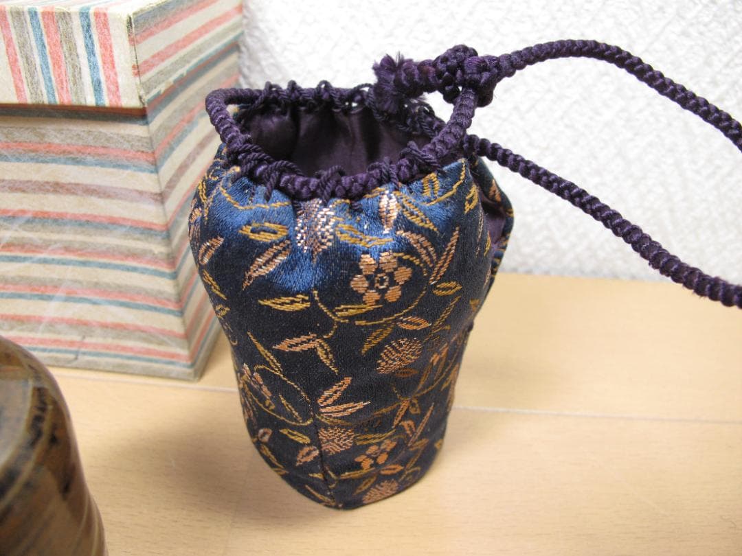 丹波　茶入　石田陶春？　茶道具