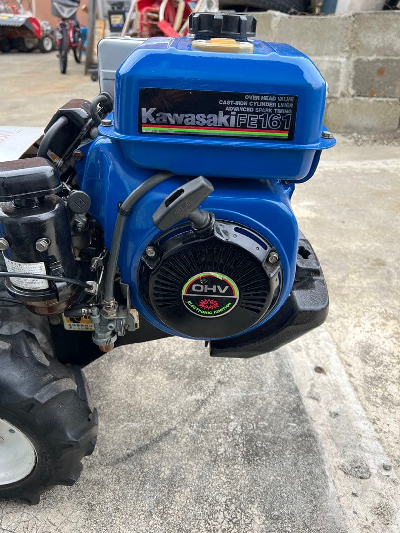 耕運機 カワサキFE161 IR5 ( ガソリンエンジン )