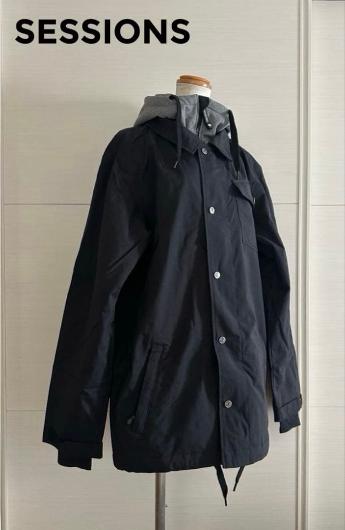 美品【SESSIONS/セッションズ】スノーボードウェア スノーウェア MENS