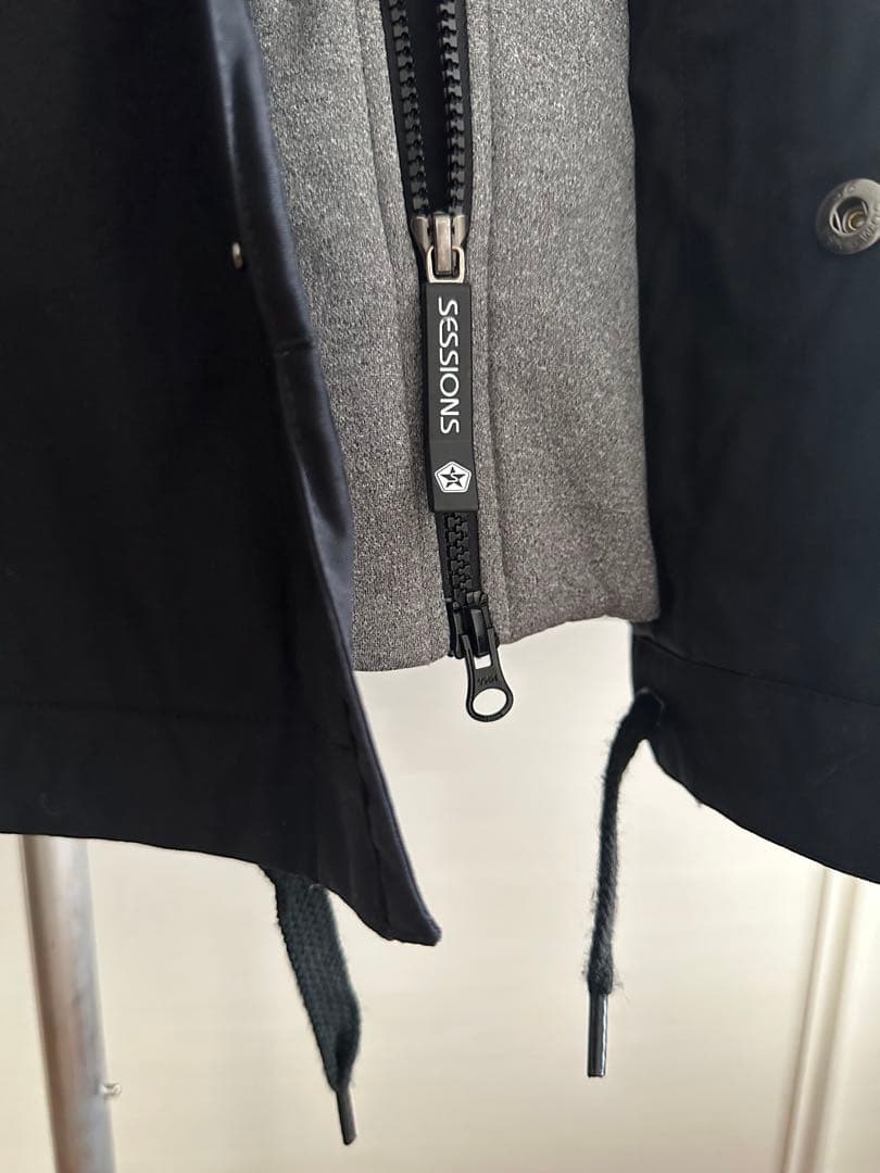 美品【SESSIONS/セッションズ】スノーボードウェア スノーウェア MENS