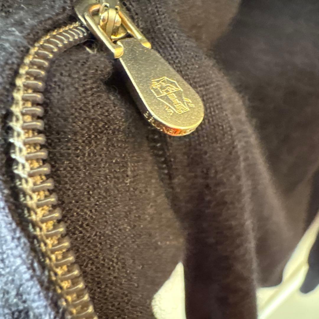 ブルネロクチネリ カシミヤシルク ダブルジップカーディガン ドライバーズニット