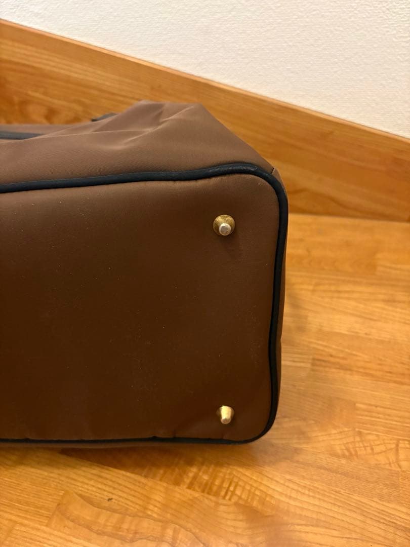 【値下げ！】BURBERRYGOLF バーバリーゴルフノバチェックボストンバッグ