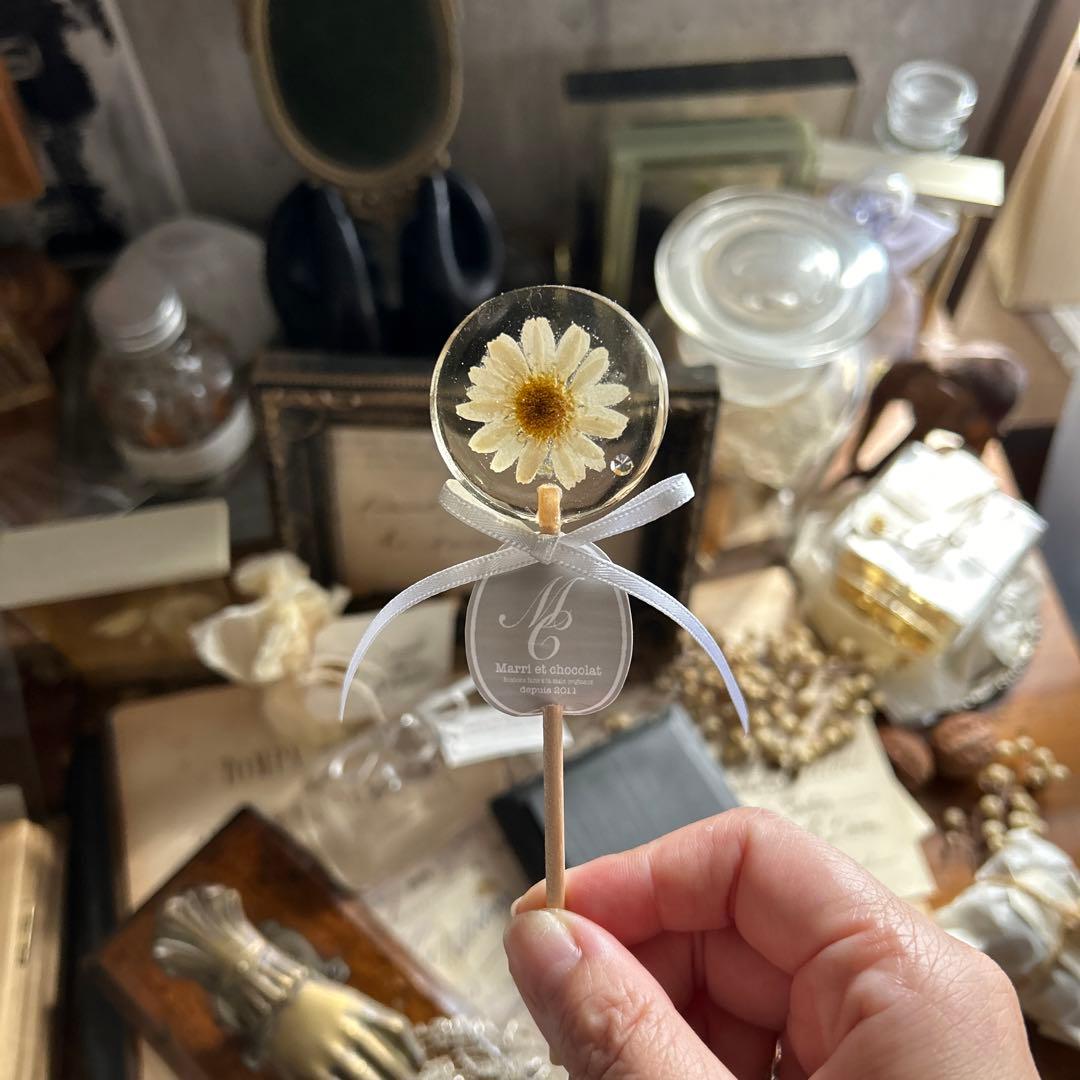 マーガレットロリポップキャンディー フェイクスイーツ アンティー