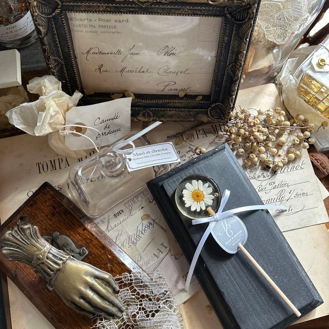 マーガレットロリポップキャンディー フェイクスイーツ アンティー