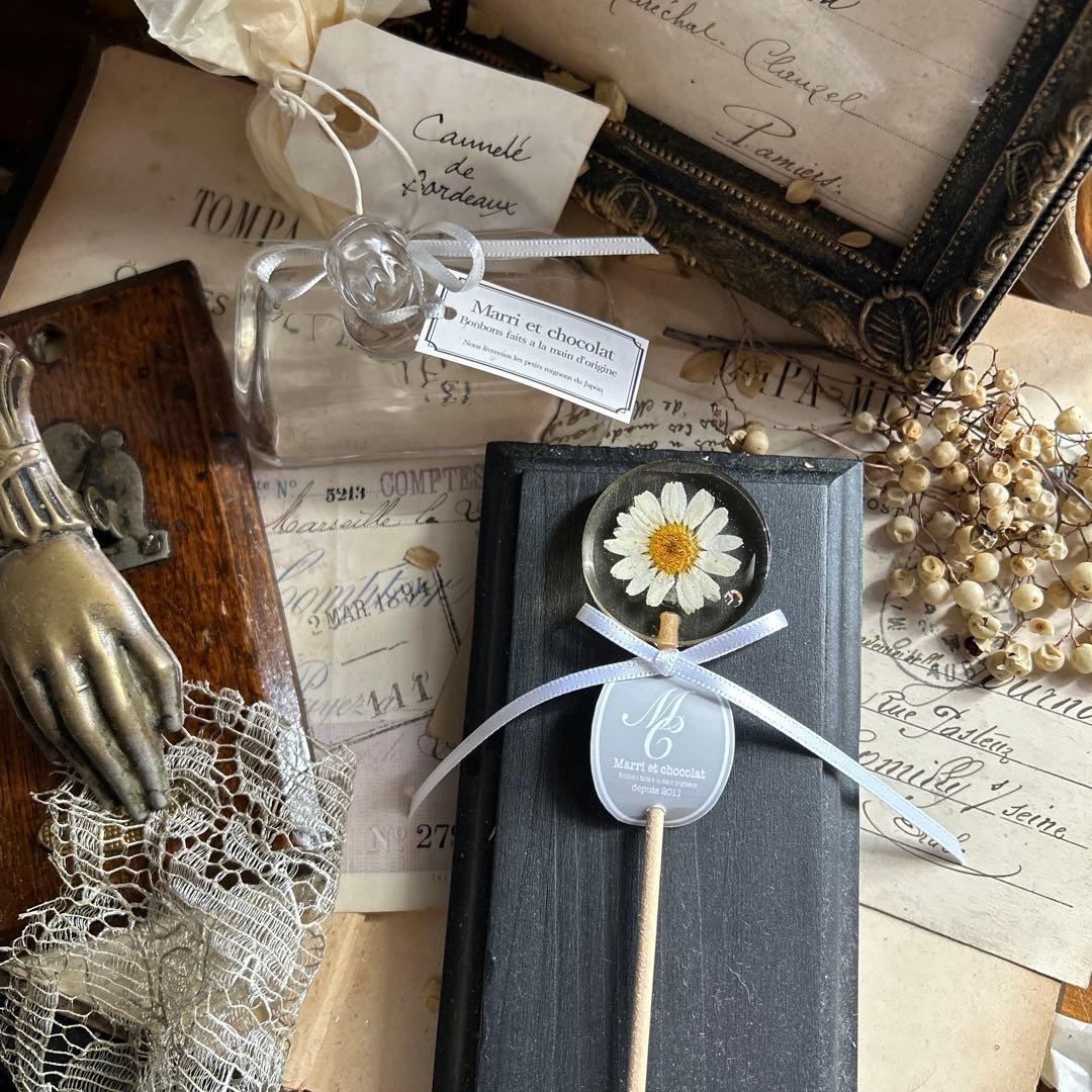 マーガレットロリポップキャンディー フェイクスイーツ アンティー