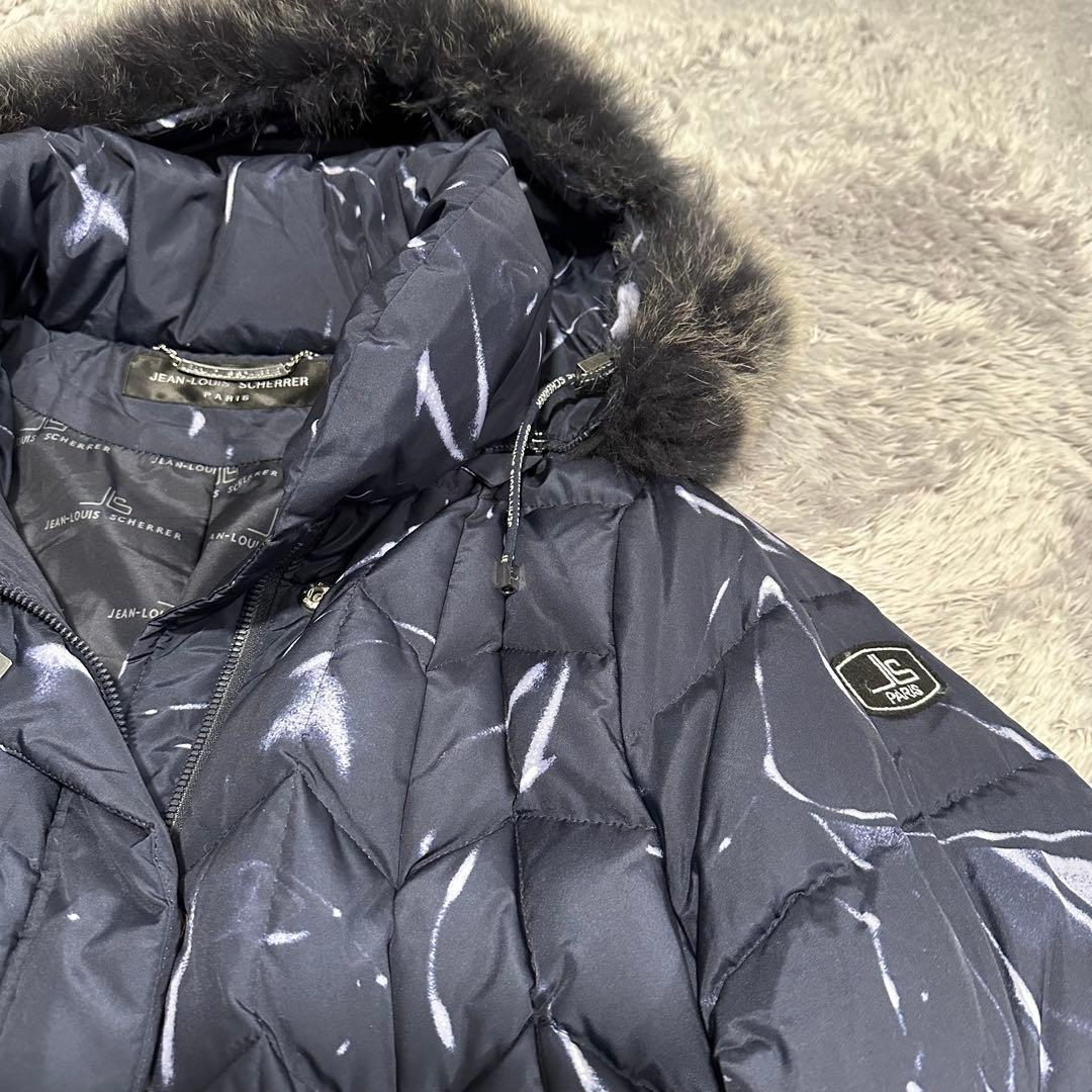JEAN-LOUIS SCHERRE ロングダウン人気Lサイズ　【新品未使用】