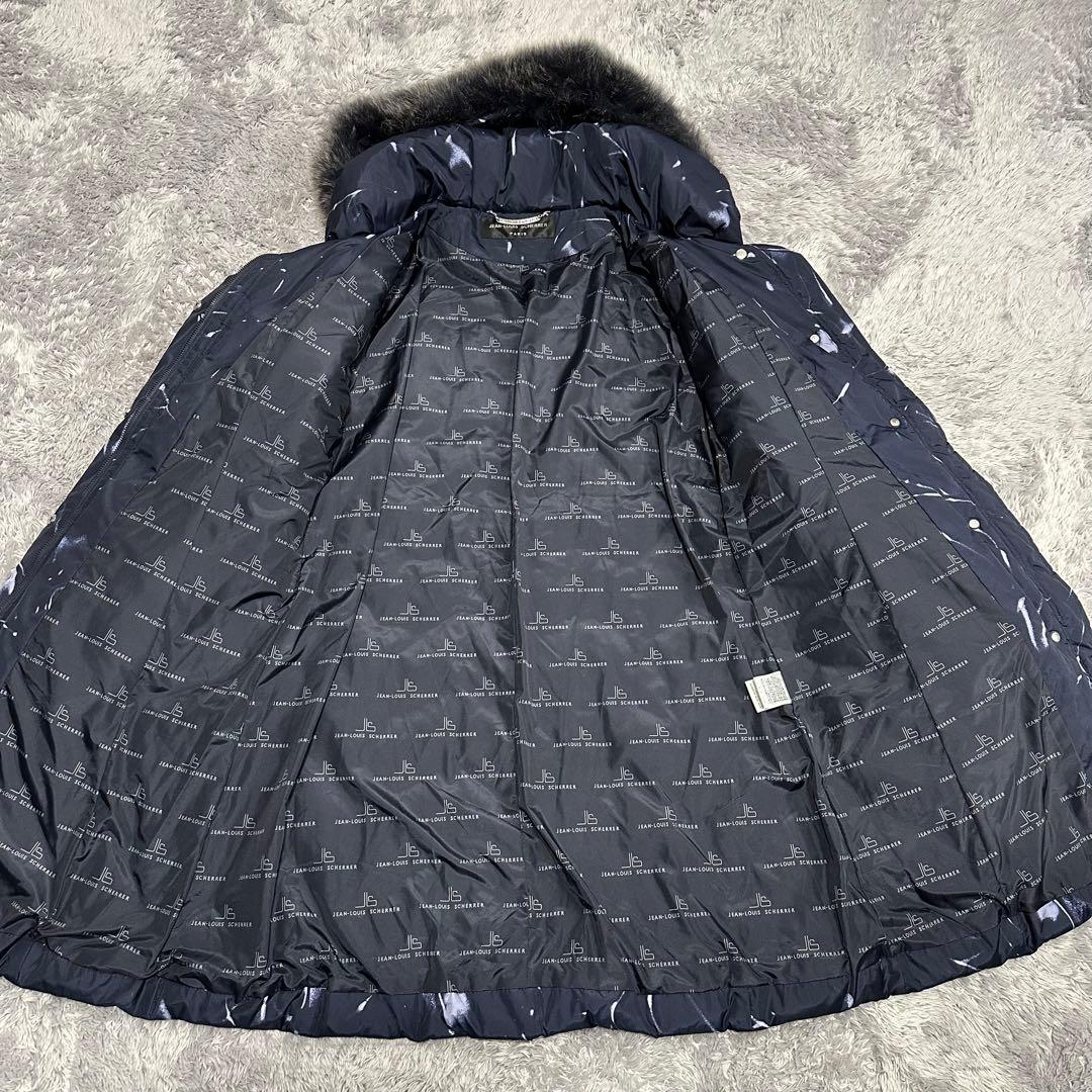 JEAN-LOUIS SCHERRE ロングダウン人気Lサイズ　【新品未使用】