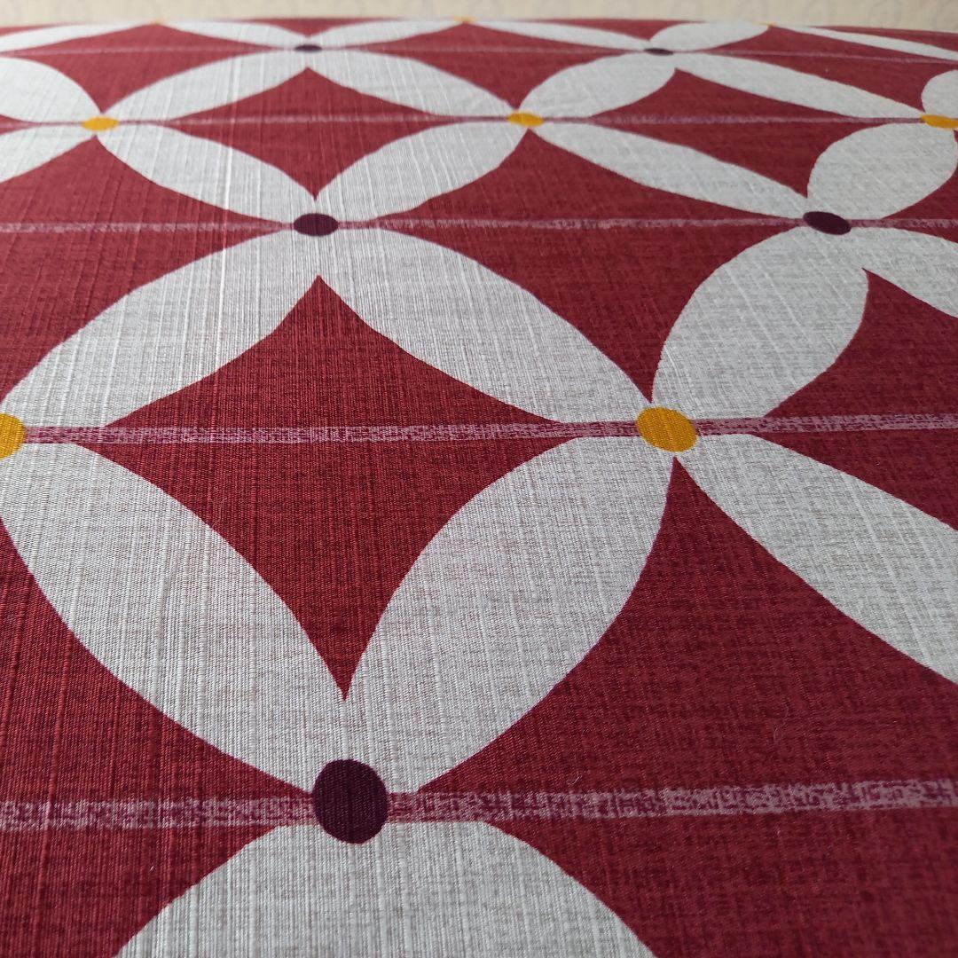 変わり織 大判長方形 厚掛け こたつ布団 綿100％ シャンタン 日本製 A②